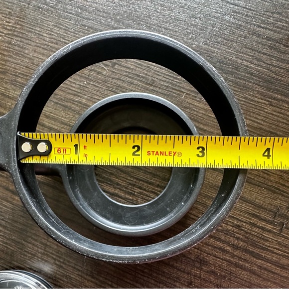 YETI Black Drink Holder with Clear Lids - Picture 9 of 10